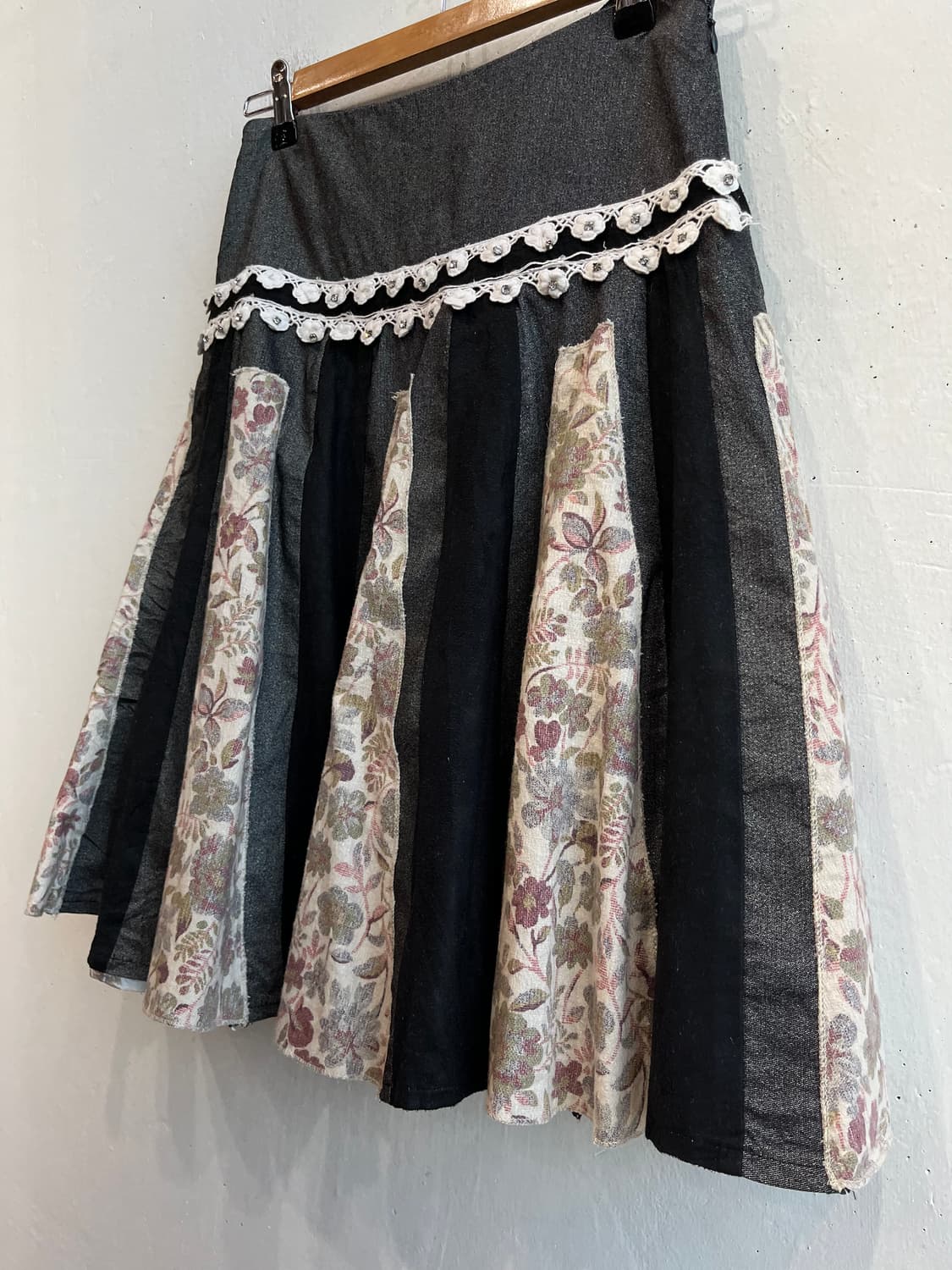 BLACK BUTTERFLY 레이스 스커트 치마  상품이미지2