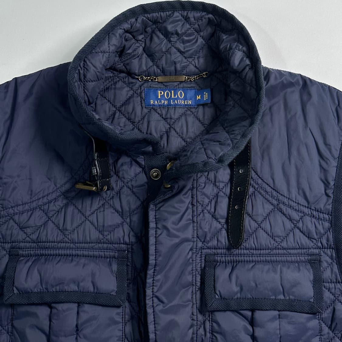 폴로 랄프로렌 우먼스 포켓 퀼팅 베스트 상품이미지4