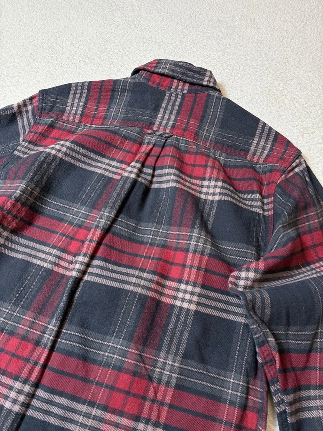 Jachs 00's 헤리티지 플란넬 셔츠 PN7119 상품이미지5