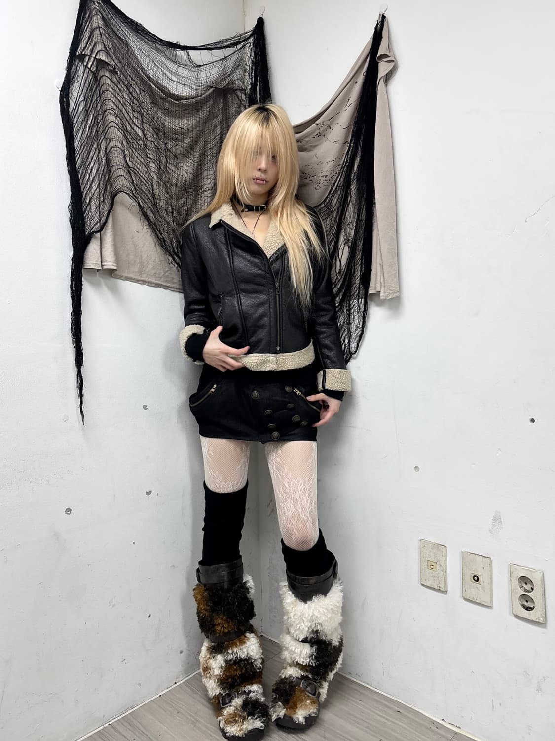 Y2K Side Zipper Mustang 상품이미지8