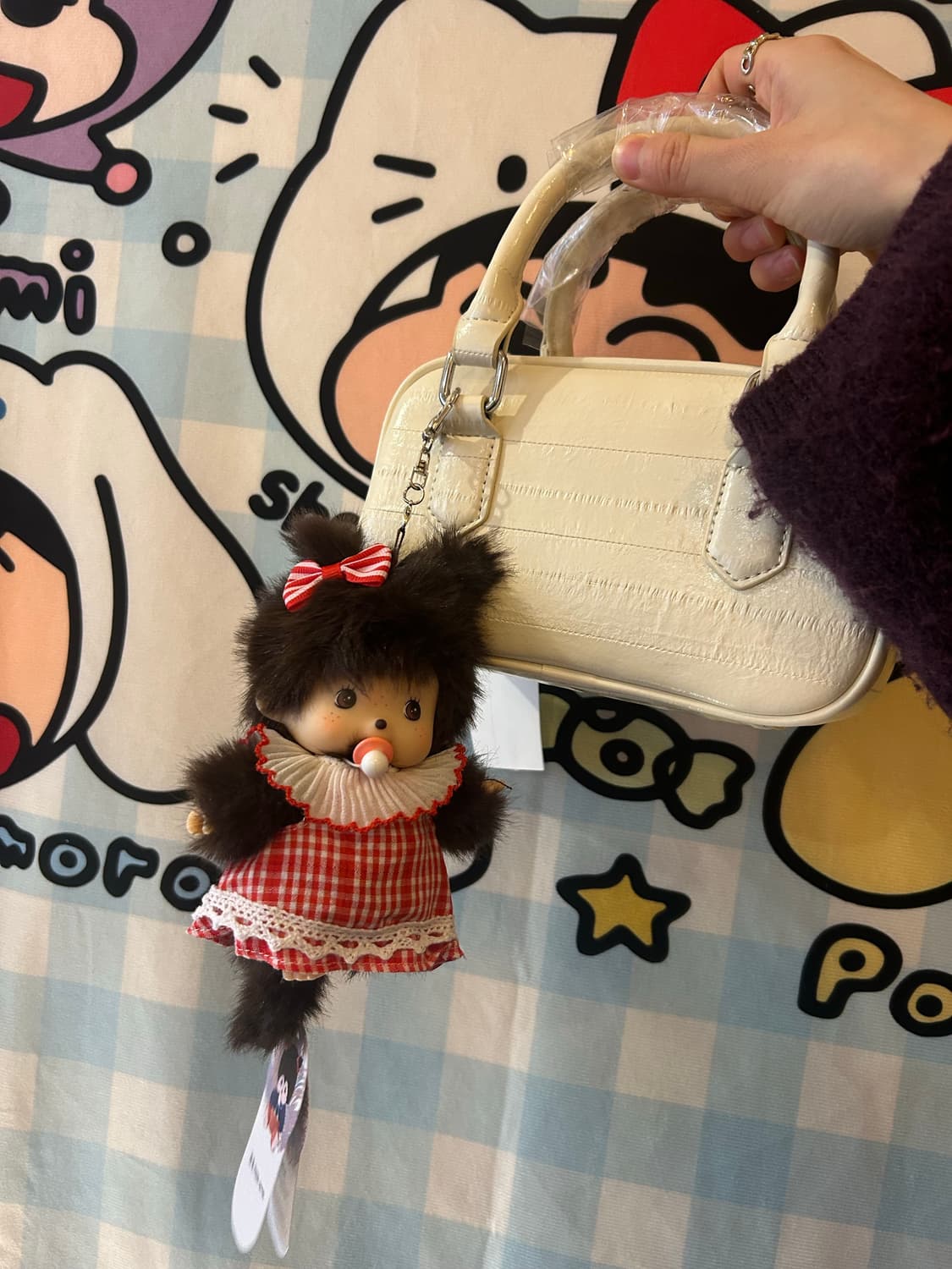 베이비 몬치치 키링 상품이미지2