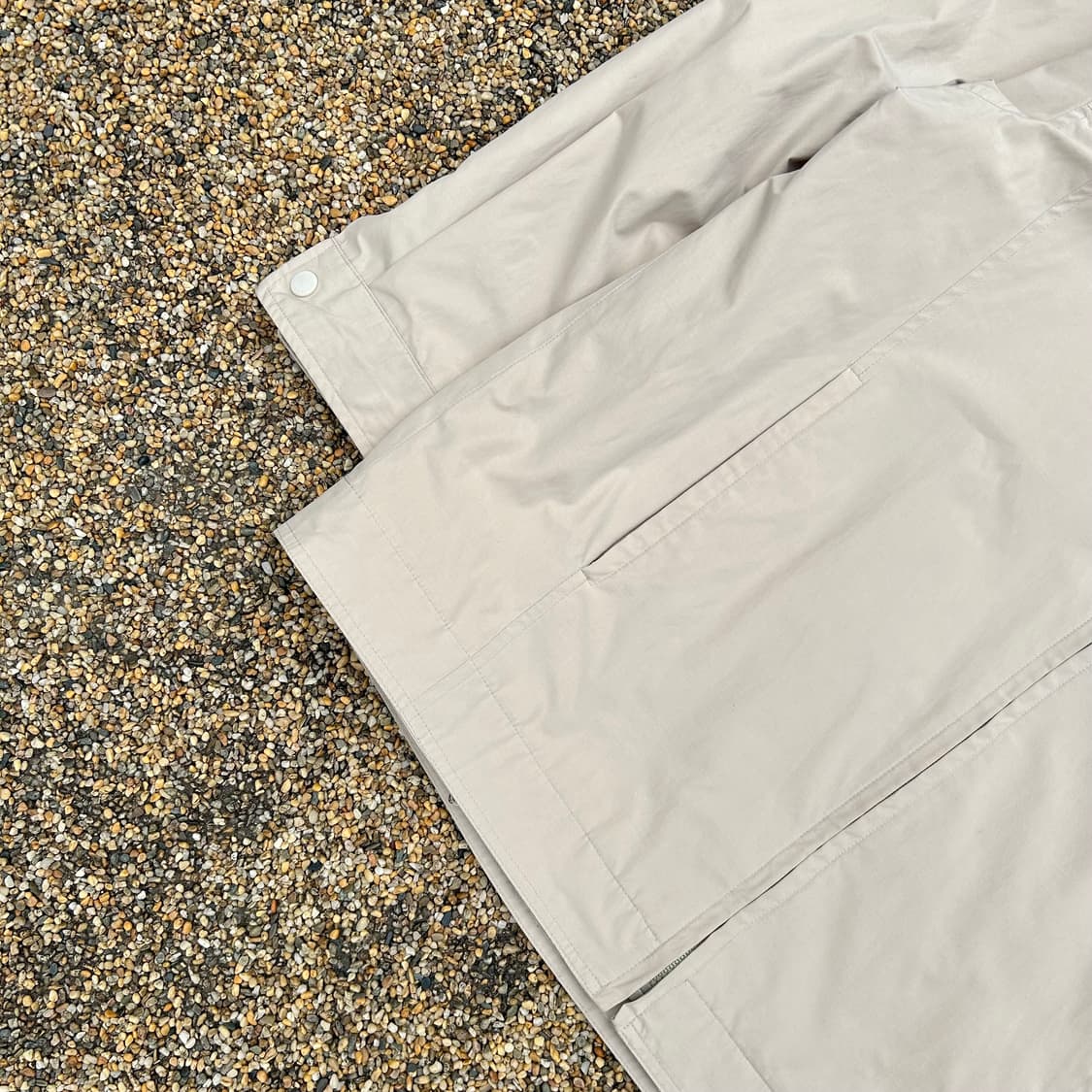 라코스테 베이지 블루종 자켓 상품이미지3