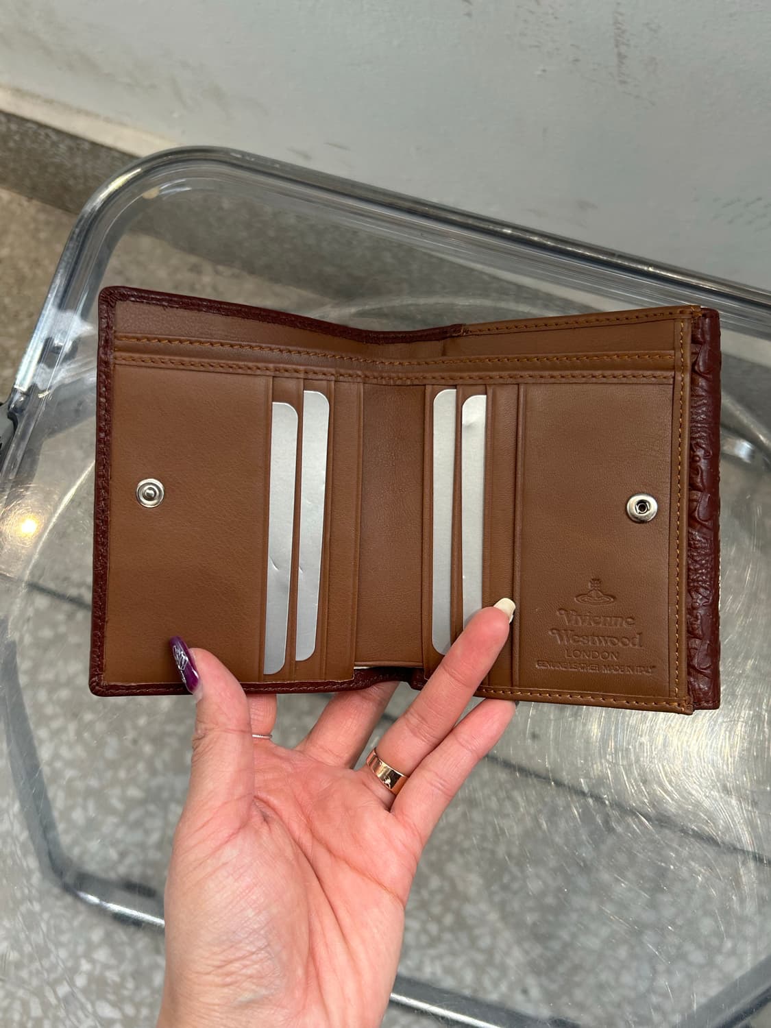 VIVIENNE WESTWOOD wallet 상품이미지4
