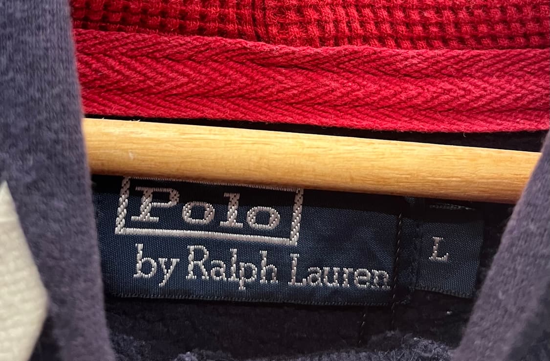 00s 폴로 랄프로렌 네이비 후드티 상품이미지6