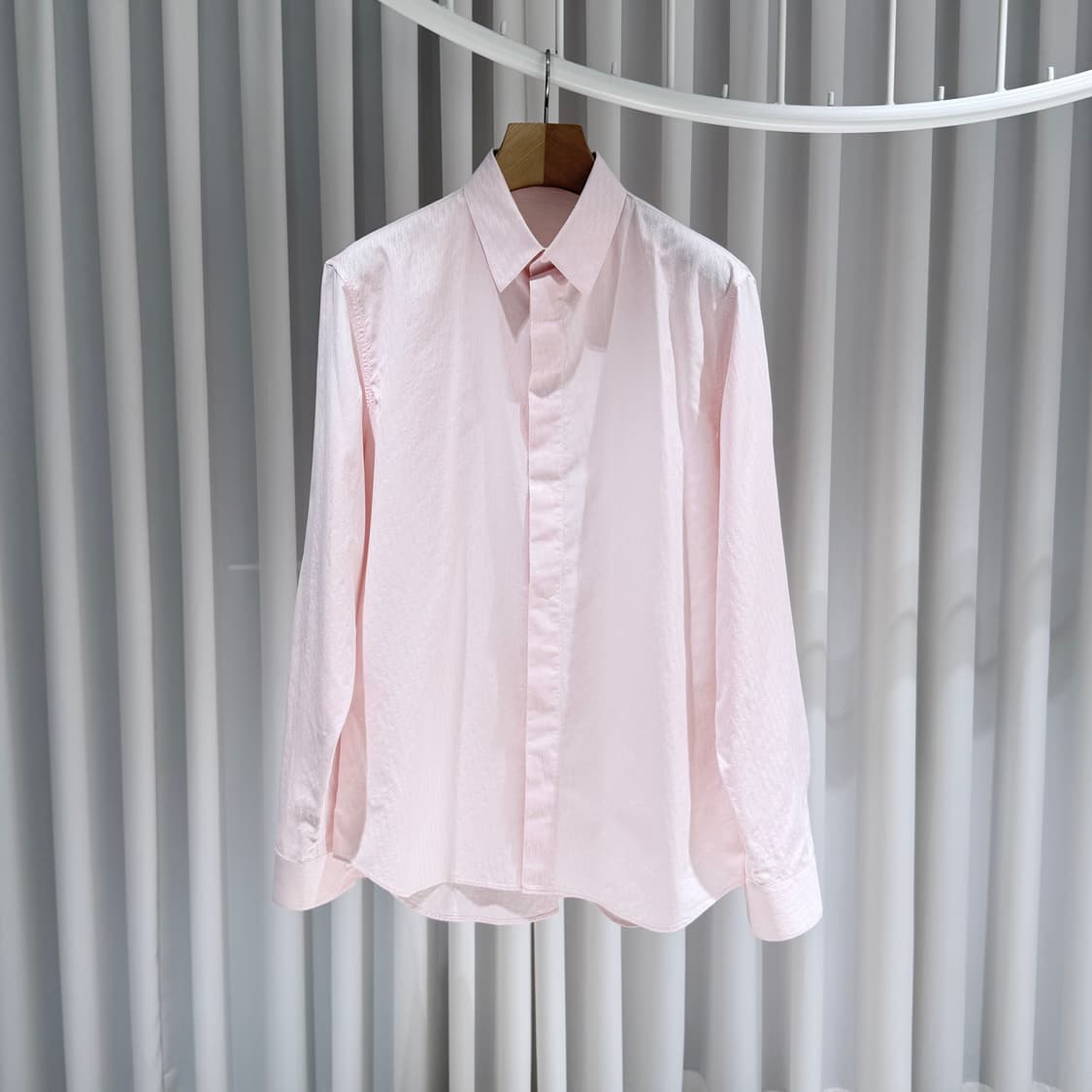 (A+/40) / 디올 오블리크 코튼 셔츠 상품이미지1