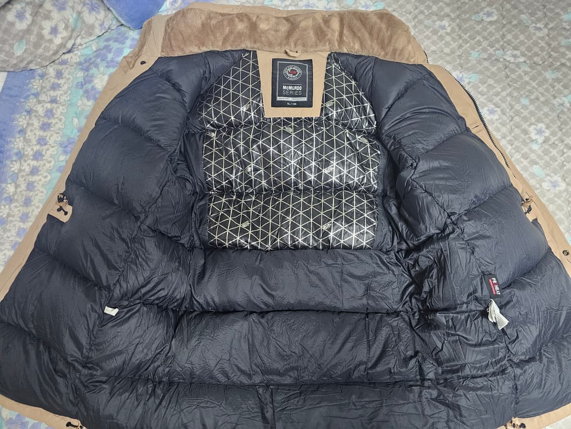 노스페이스 맥머도 패딩 105 상품이미지7