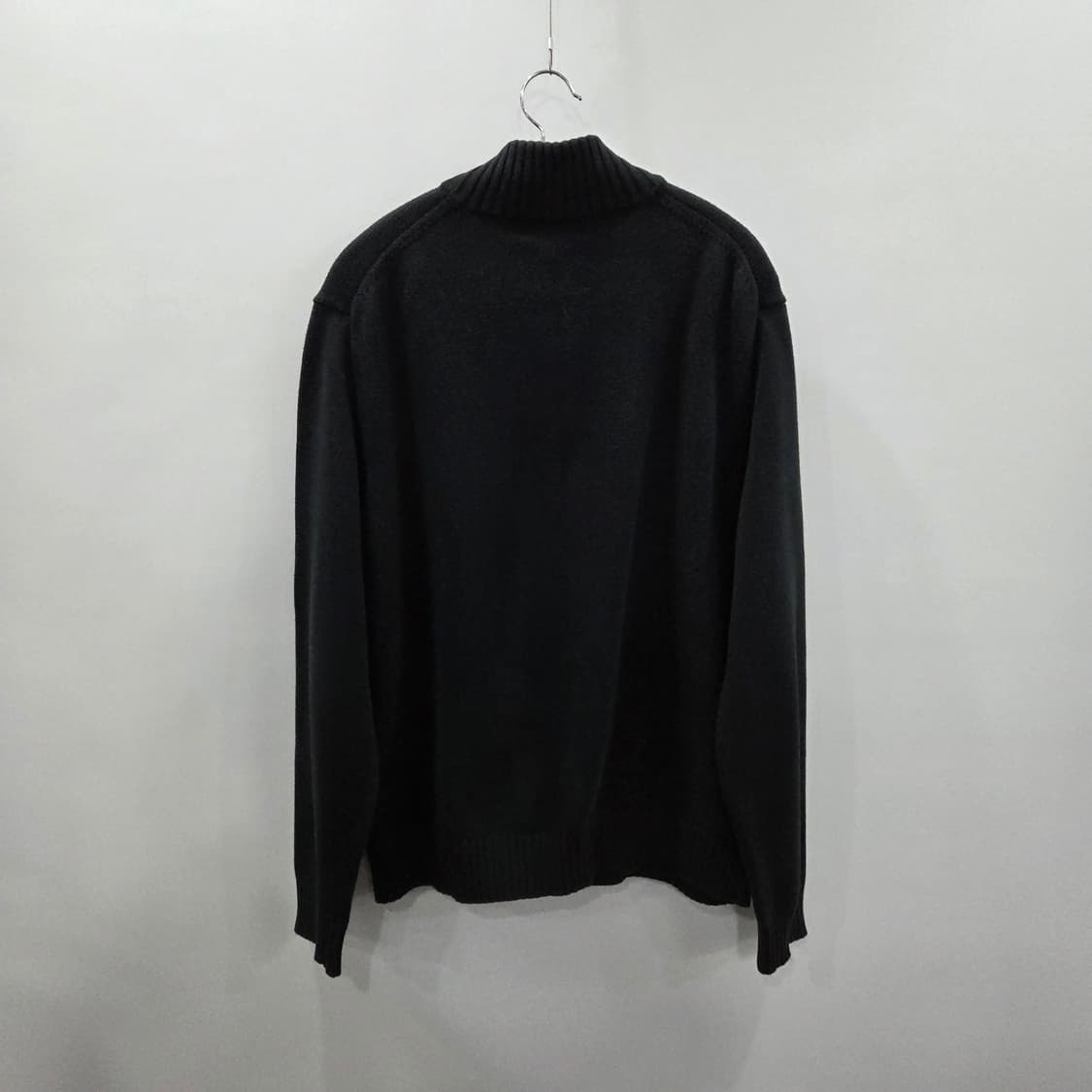 폴로랄프로렌 풀오버 하프집업 니트 블랙 L 상품이미지6