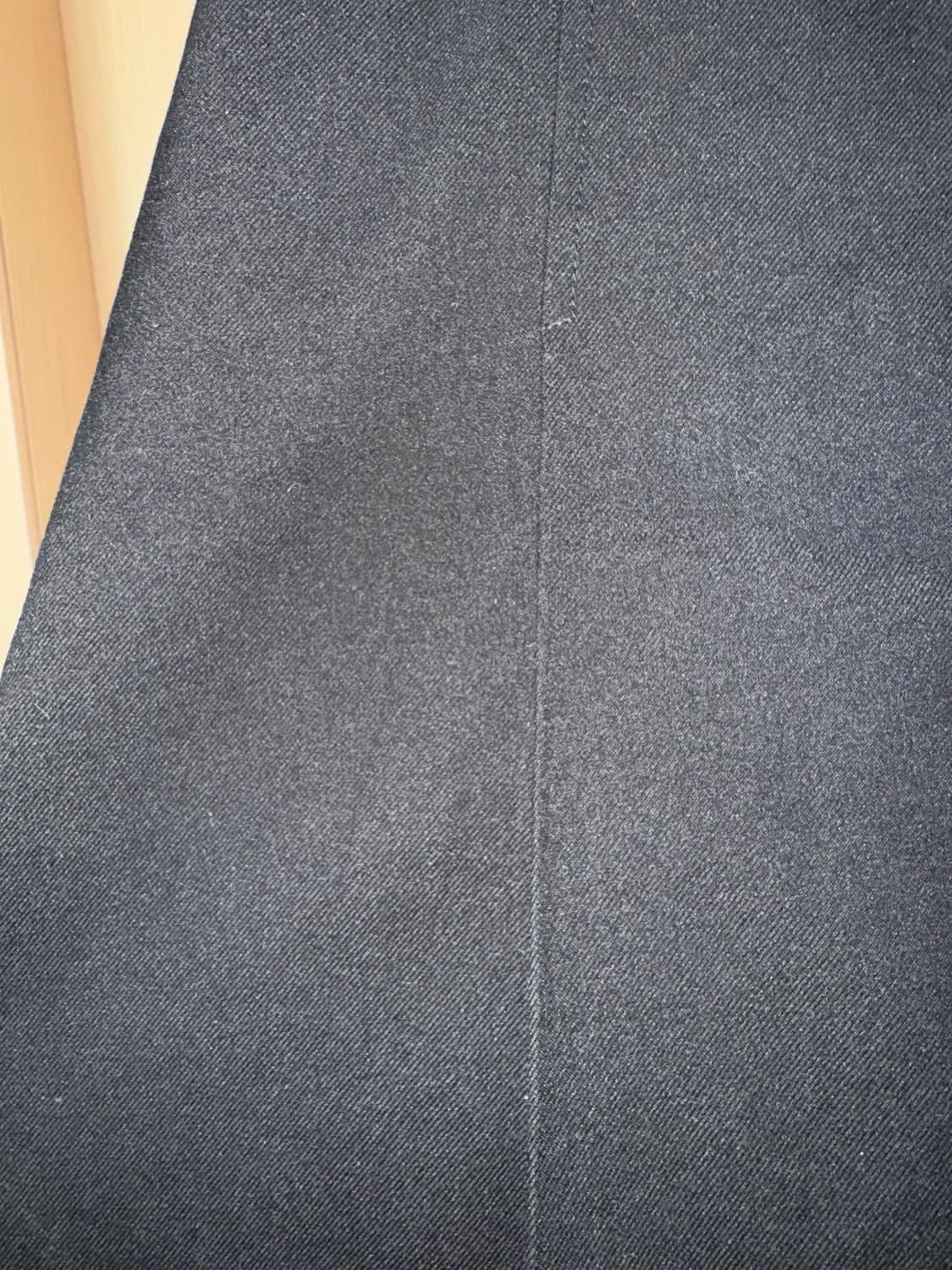 룩캐스트 울 핀턱 롱스커트 (black) m 상품이미지3