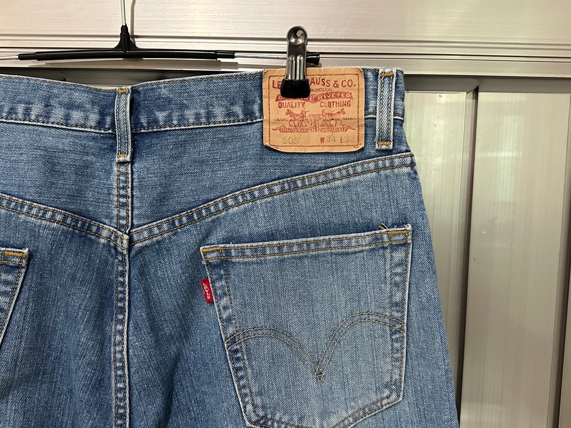 00‘s Levi’s 505 데님 팬츠 상품이미지5