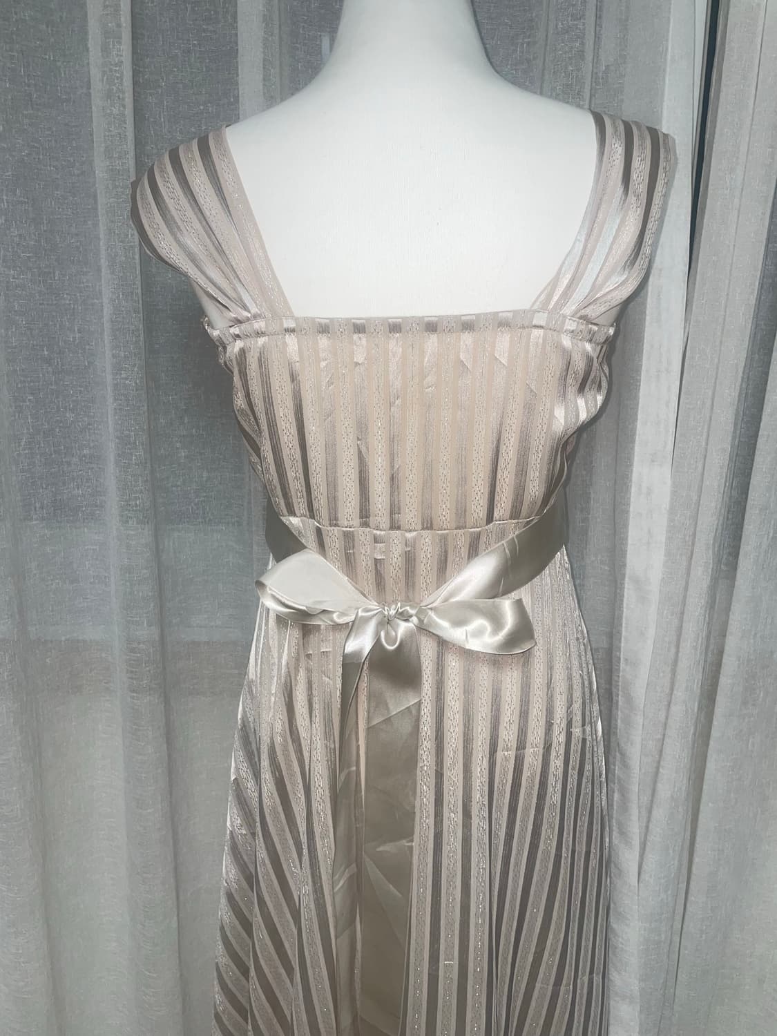 빈티지 갸루 리본 원피스 드레스  상품이미지2