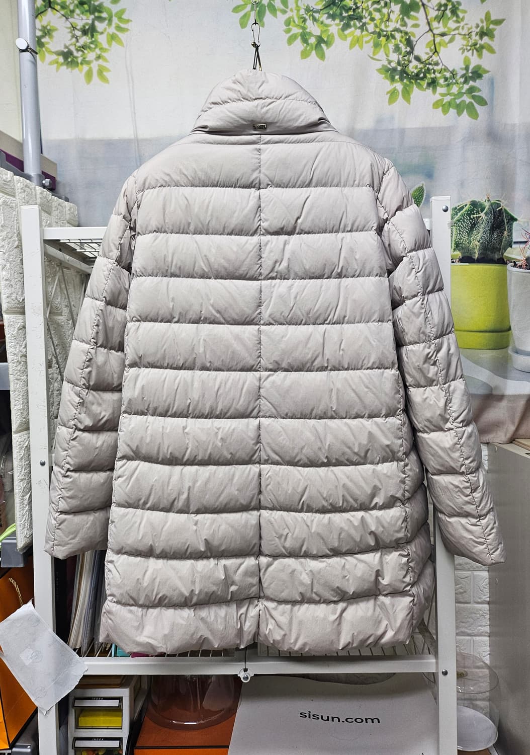 매장정품/ 에르노 여성패딩 키큰66 ~ 마른77 구스다운패딩 AD06 상품이미지4