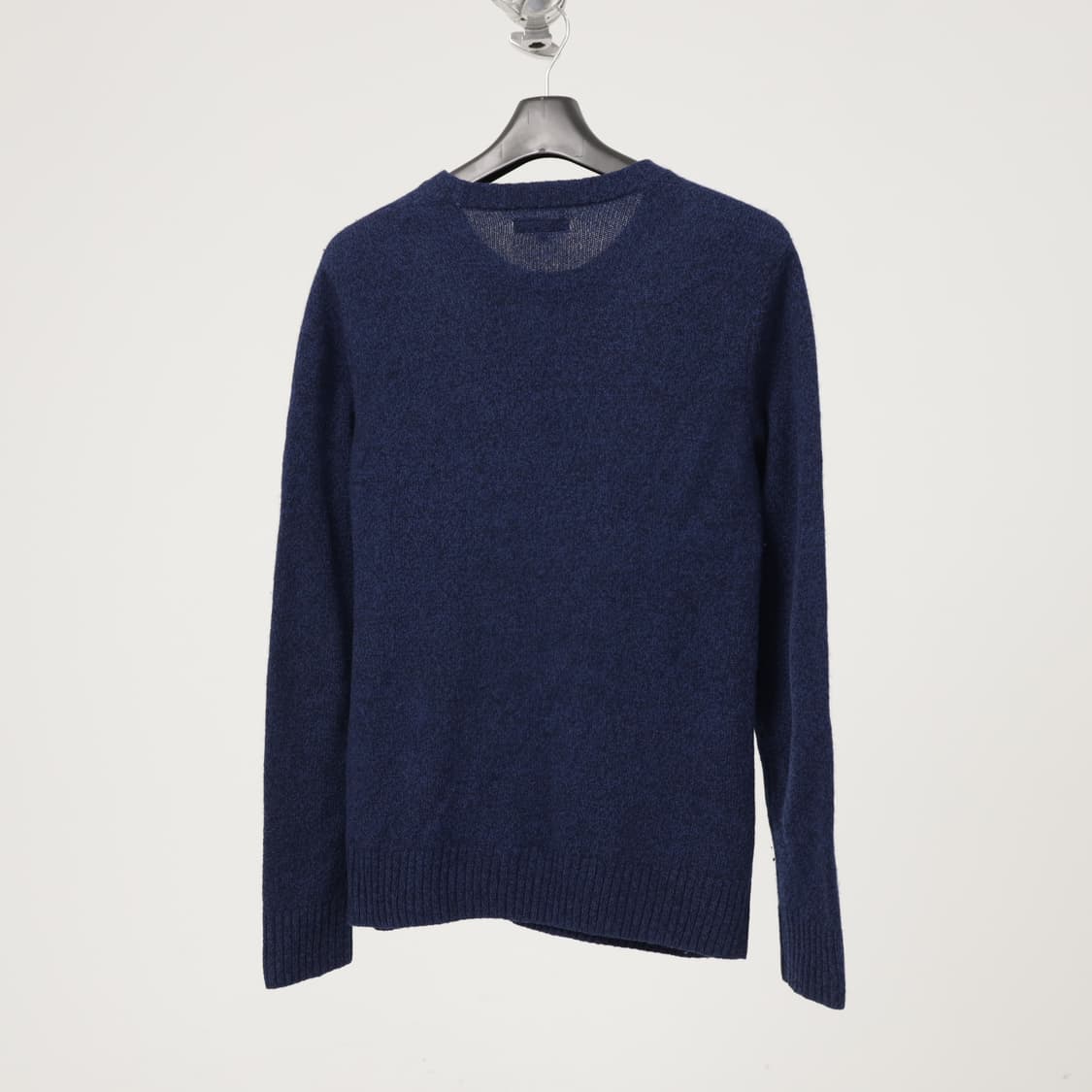 블루블루 포켓 디테일 울 니트 made in japan 상품이미지7