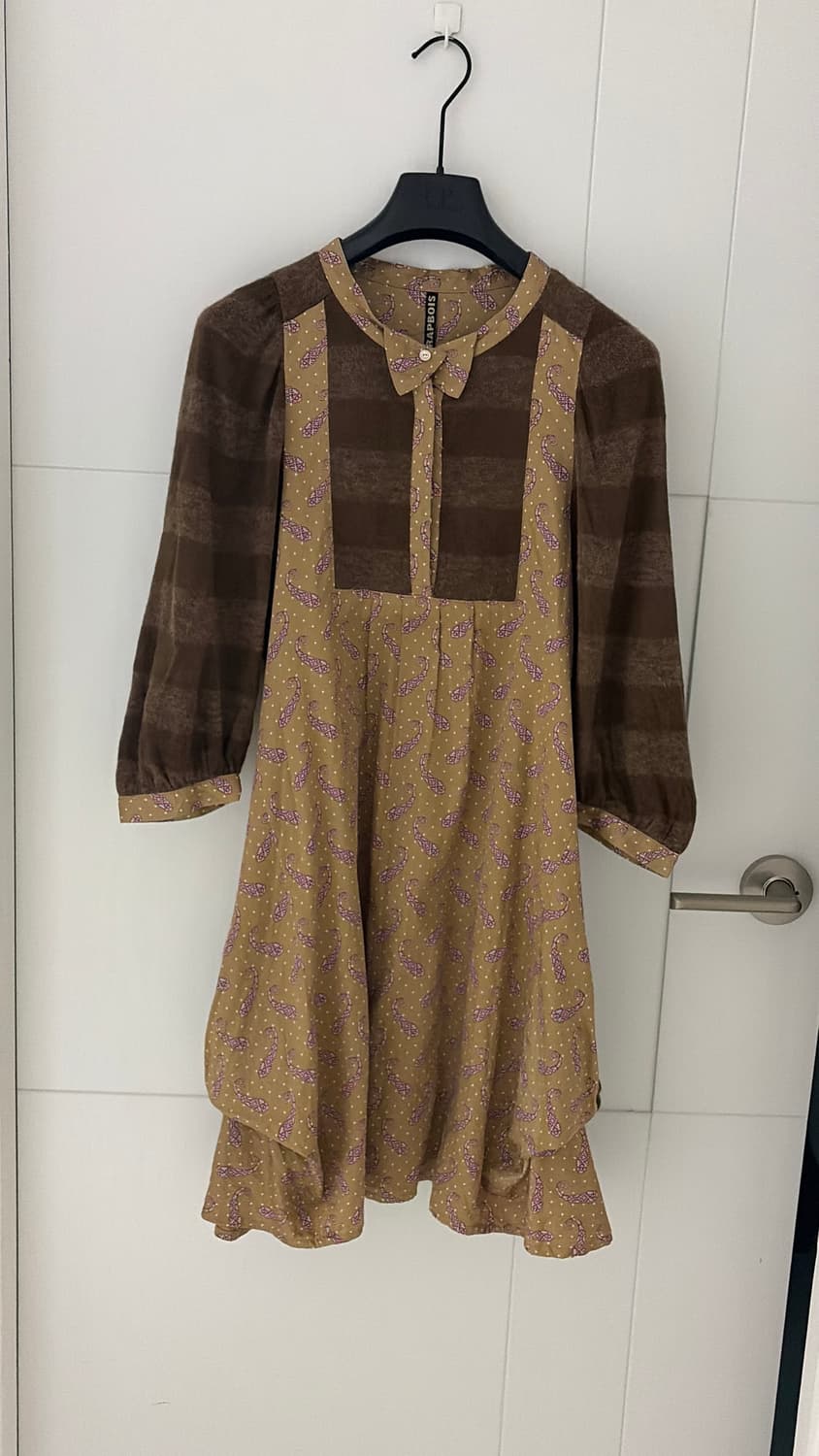 일본브랜드 frapbois 셔링 원피스 44-55  상품이미지6