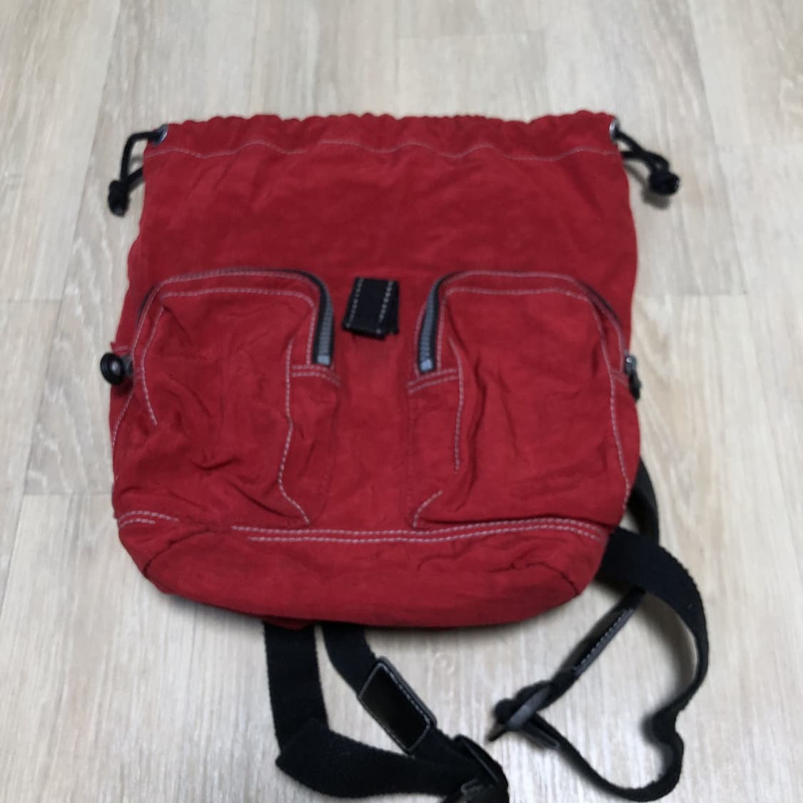 (ONE SIZE) 키플링 KIPLING 미니 백팩 레드 가방 상품이미지9