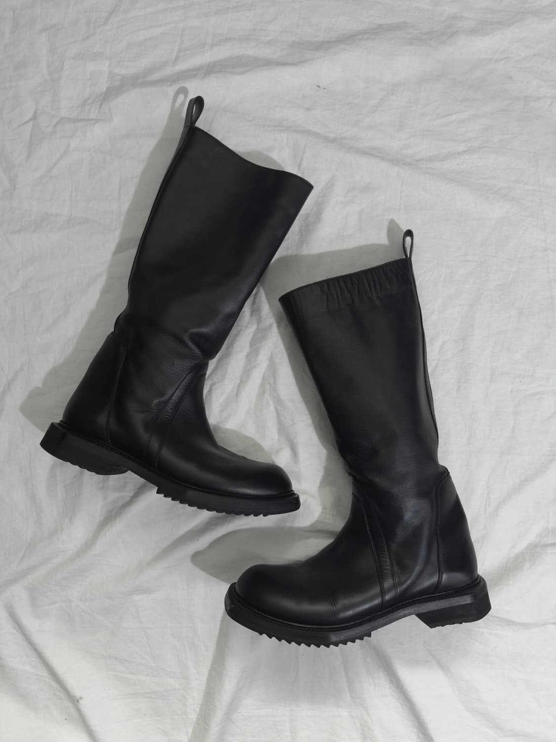 릭오웬스 FW14 MOODY 굿이어웰트 롱부츠 상품이미지1