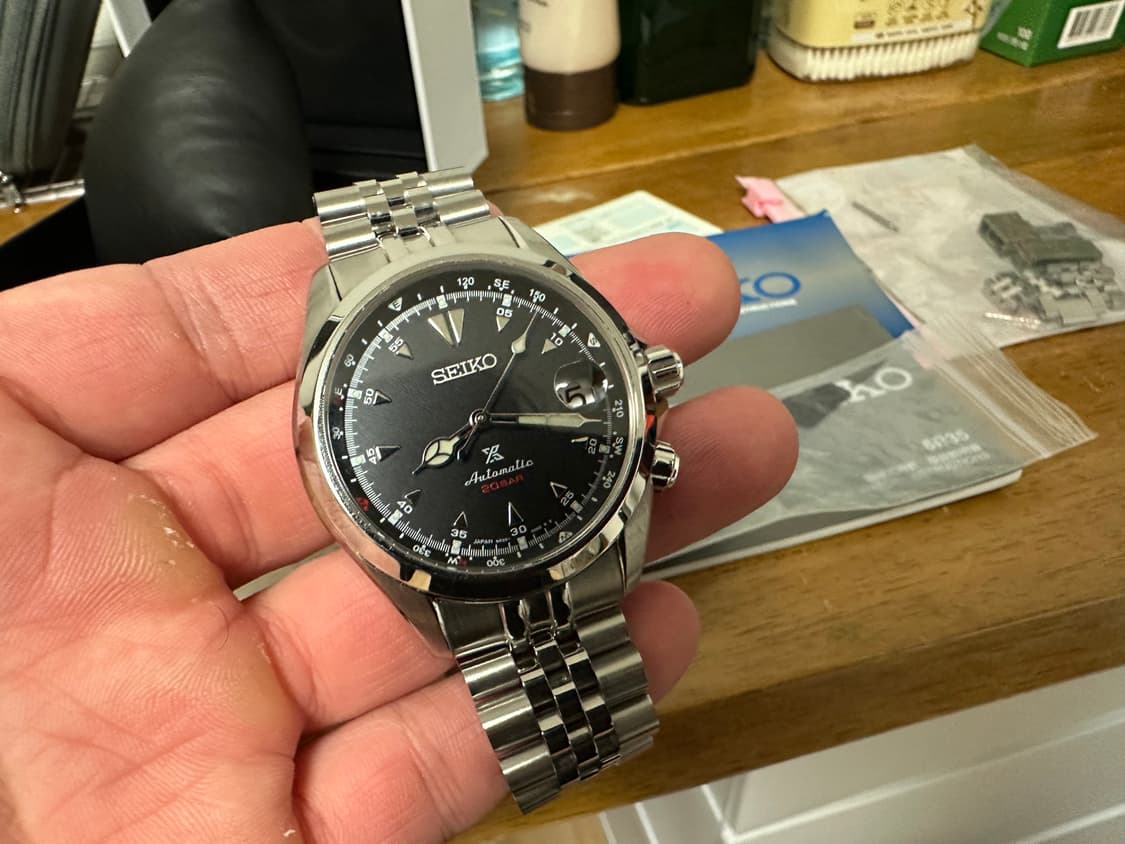 세이코 알피니스트 판매 상품이미지8