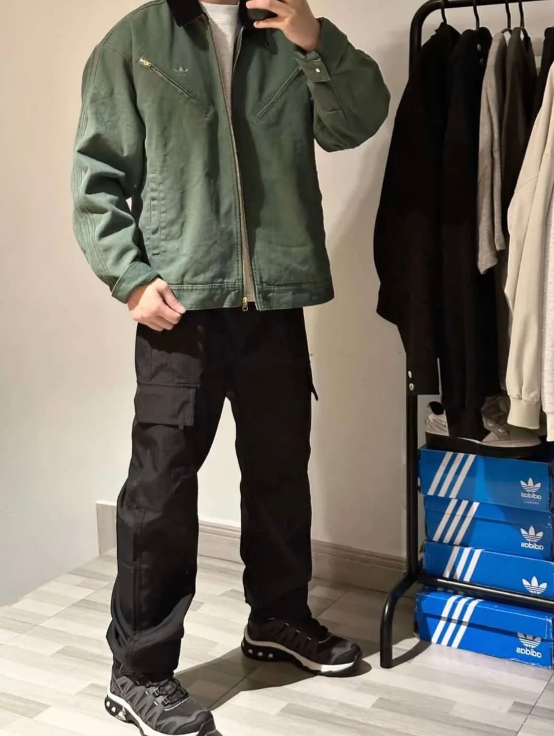 아디다스 워크 자켓 상품이미지2