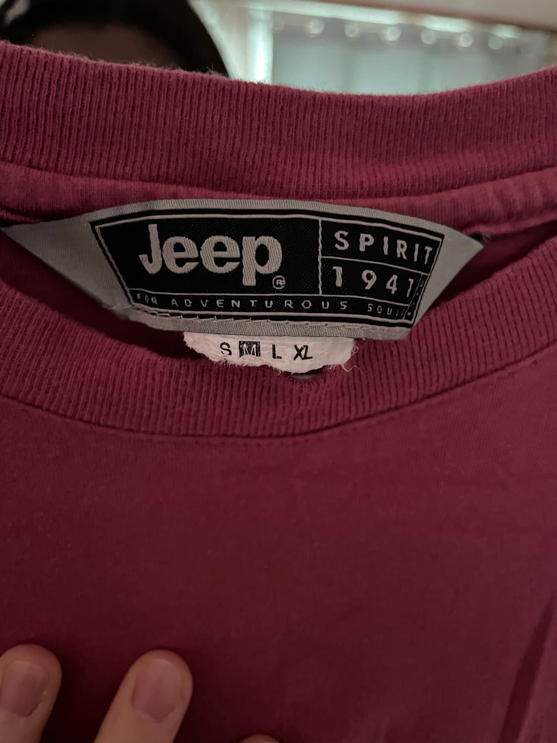 지프 반팔 티셔츠 상품이미지4