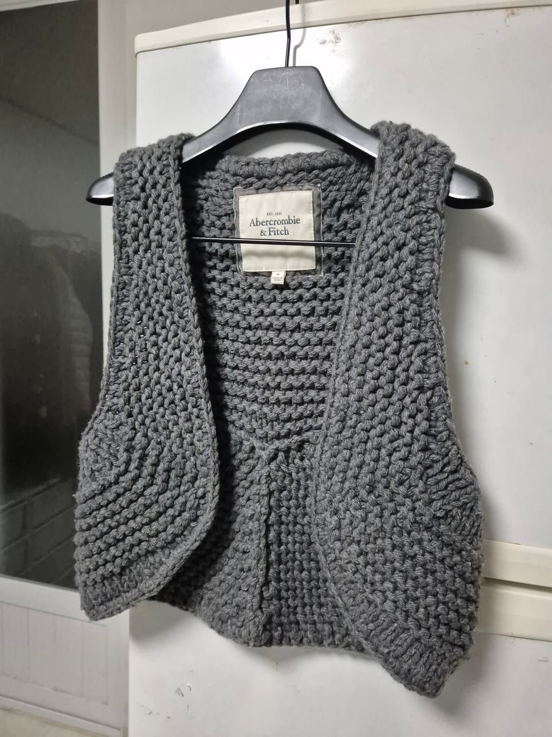 아베크롬비 울 캐시미어 니트 베스트 조끼 상품이미지2