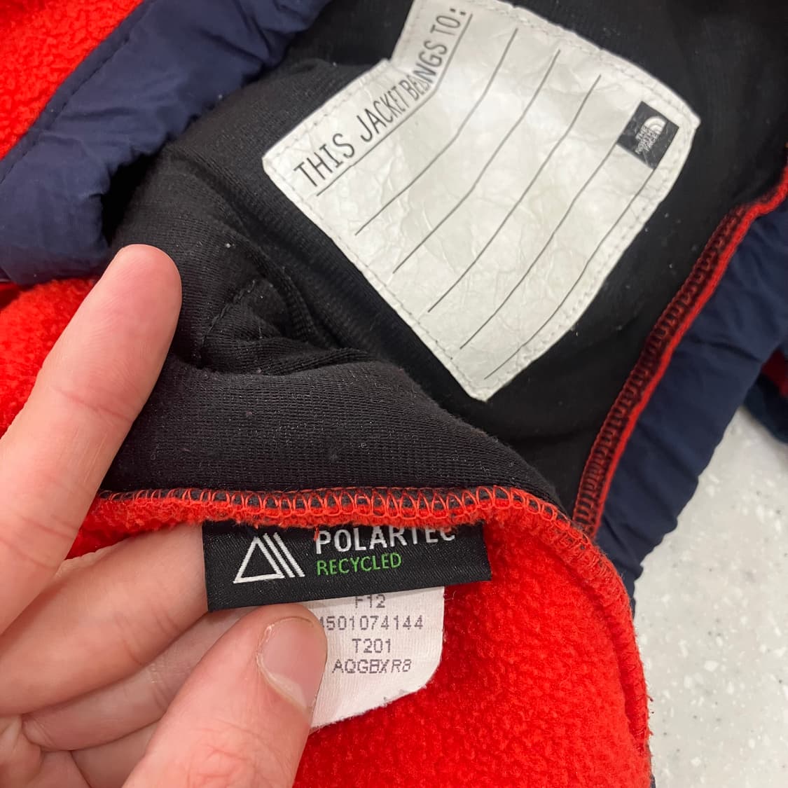 36 노스페이스 폴라텍 데날리 플리스 후리스 상품이미지4