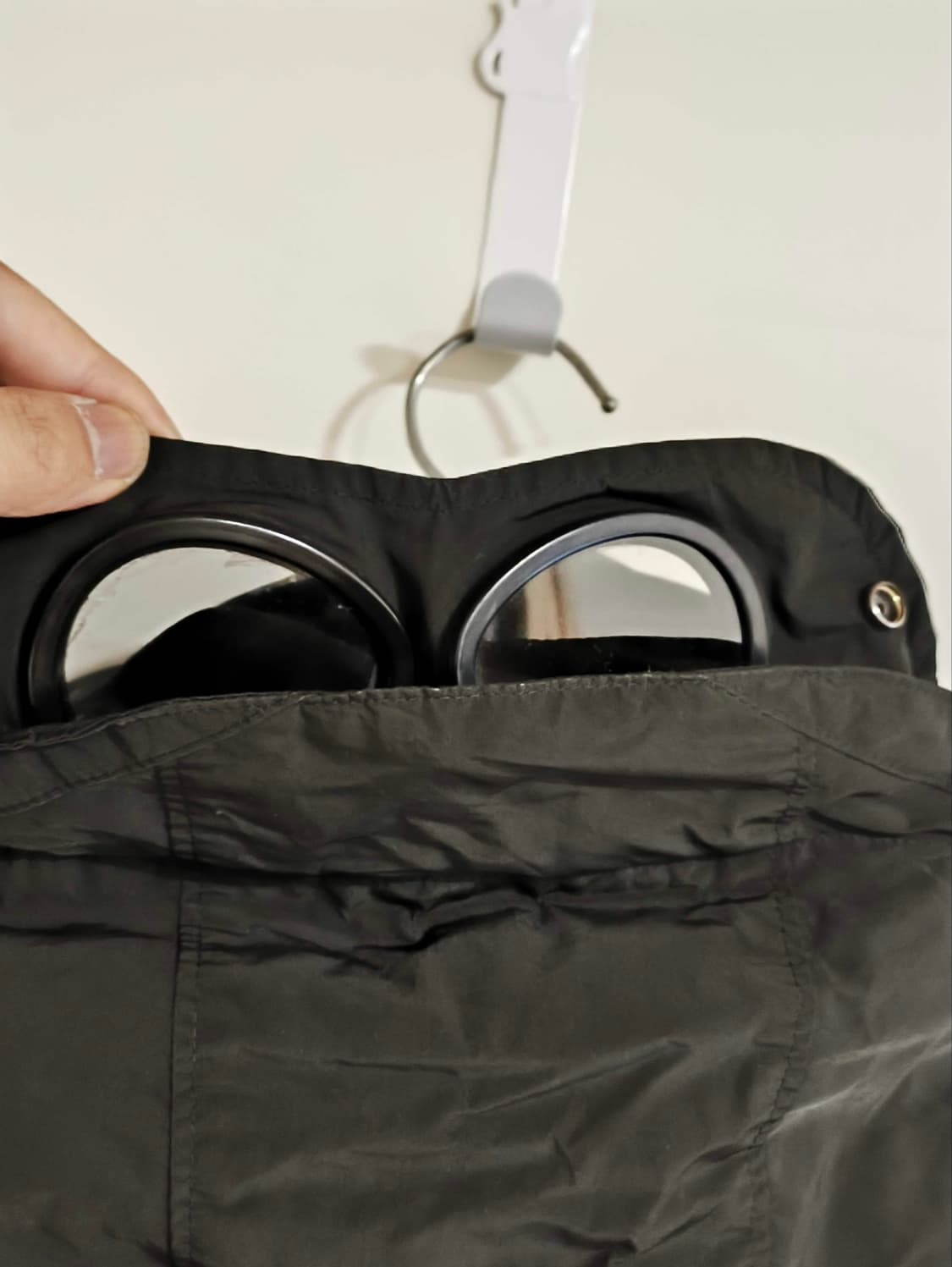 100 CP컴퍼니 고글 자켓 바람막이 밀레밀리아 상품이미지7