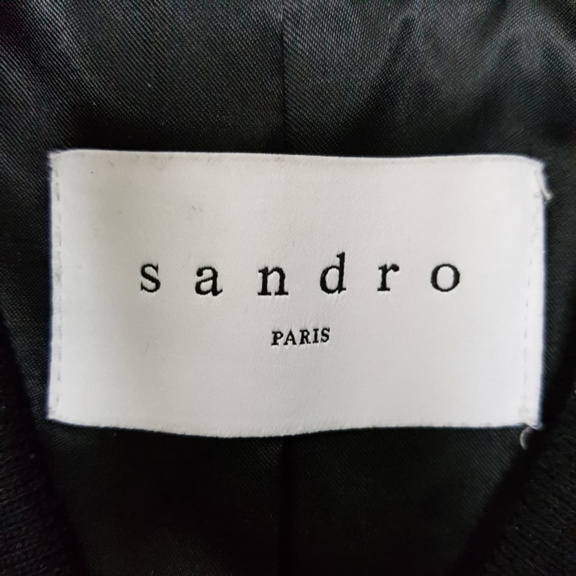 Sandro 카모 봄버 항공자켓 L 상품이미지6