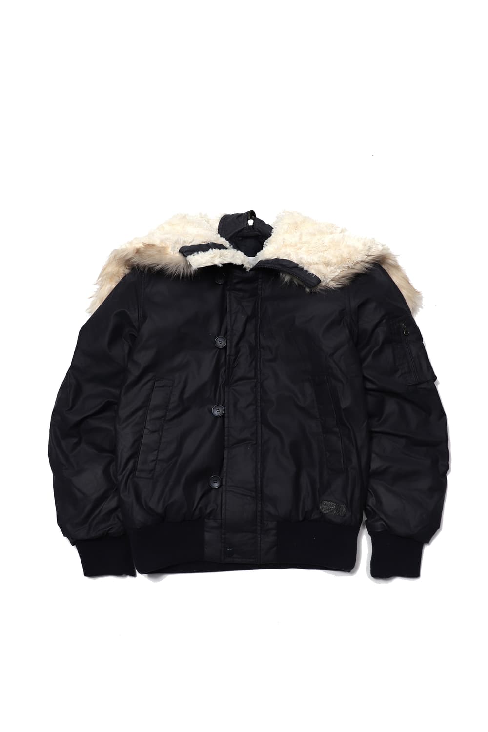 ADIDAS N2B 복각 코팅 패딩 점퍼 women 90 상품이미지2