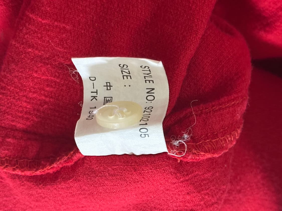 90s WILLPIPS 코듀로이 셔츠 009 상품이미지5