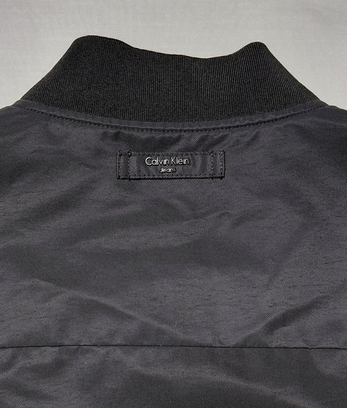 캘빈클라인 진 블랙 봄버 자켓 L (무료배송) 상품이미지5