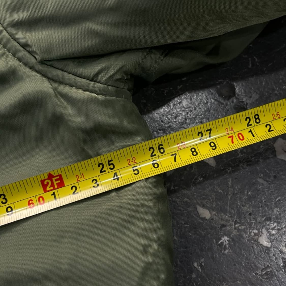 100 알파인더스트리 MA-1 항공점퍼  상품이미지9