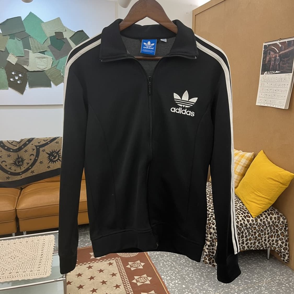 아디다스 캐주얼 스포티 슬림핏 유로파 져지 집업 95 C09862 상품이미지3