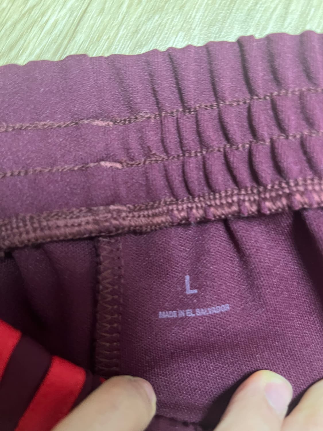 L) 아디다스 이지 칼라바사스 트랙 팬츠  상품이미지4