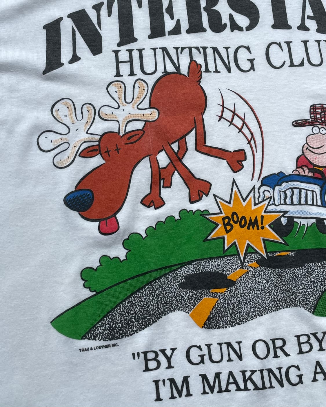 80‘s USA Cartoon T-shirt 빈티지 카툰 티셔츠 상품이미지7