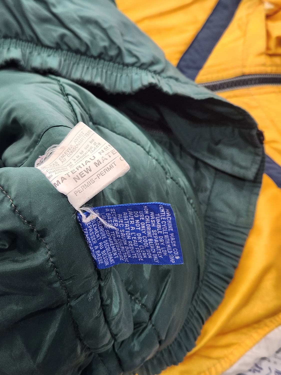 90's STARTER 그린베이 패커스 팀자켓 M 상품이미지7