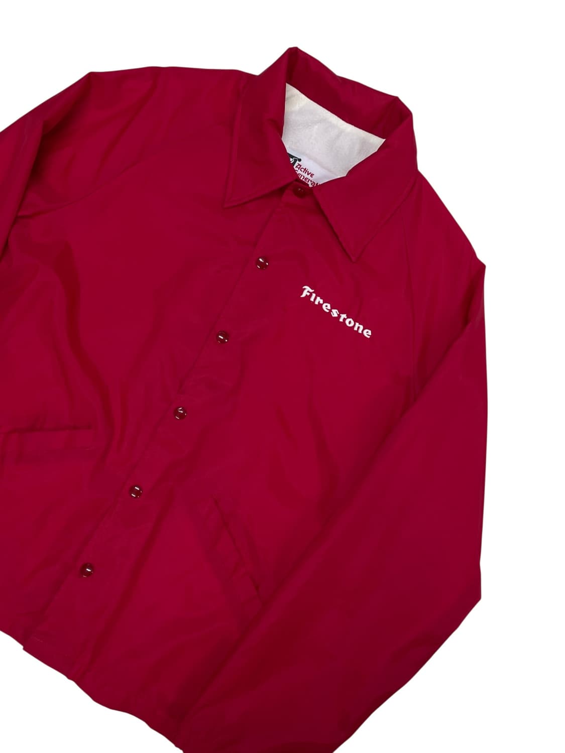 [L] 80s FIRESTONE 파이어스톤 액티브 제네레이션 코치자켓  상품이미지4