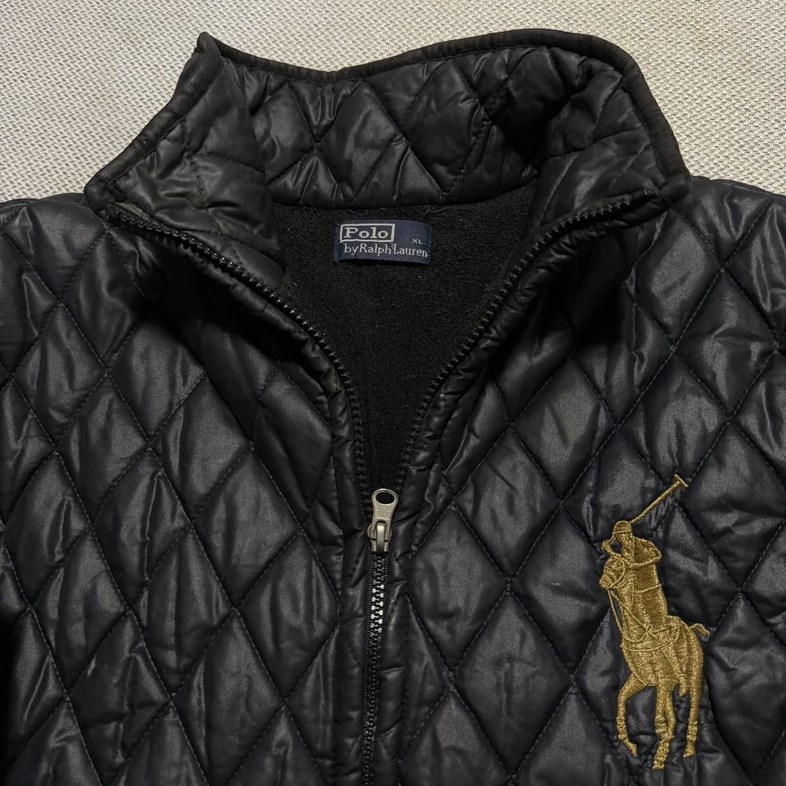 폴로 랄프로렌 빅포니 퀄팅 자켓 상품이미지3