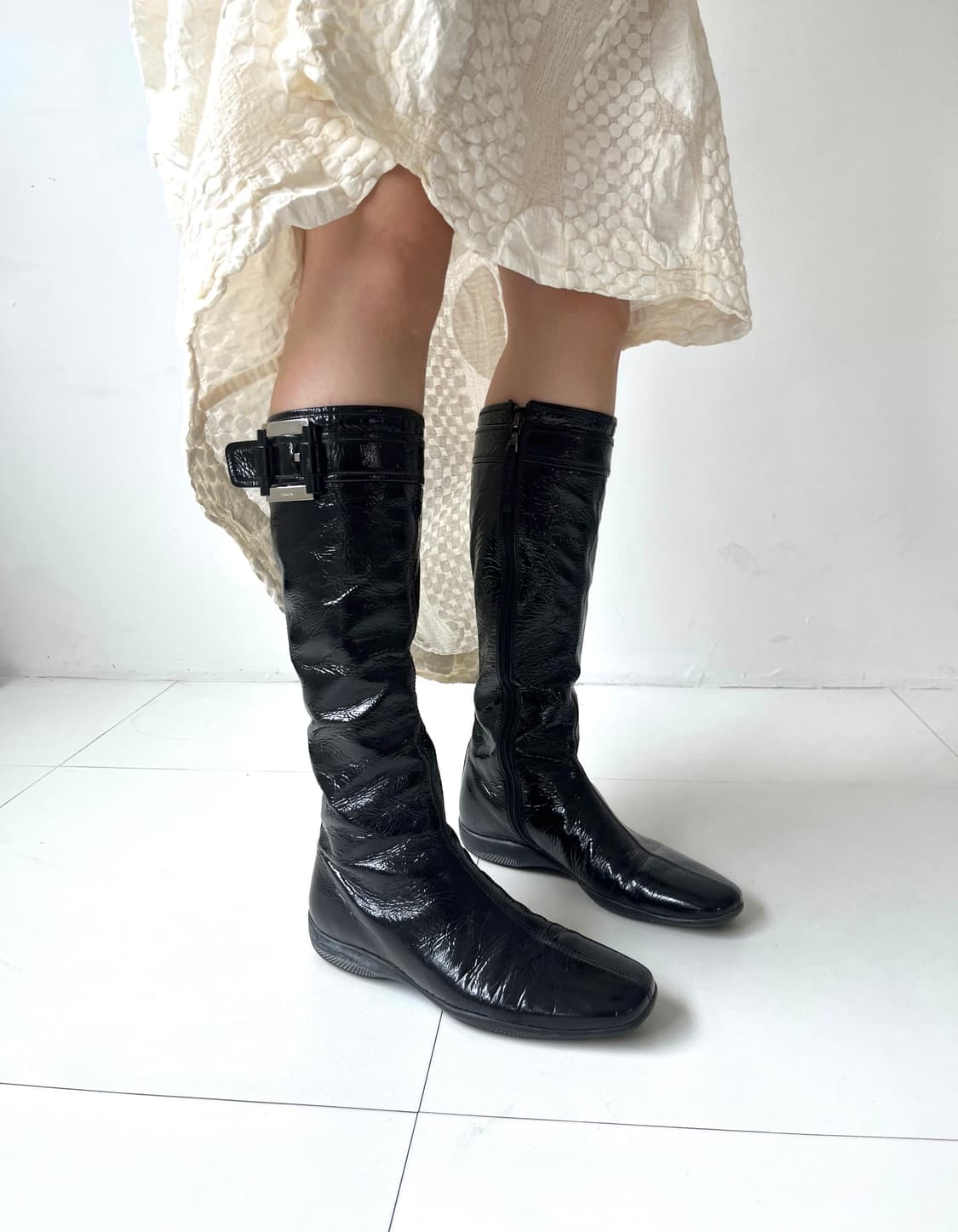 Prada Sports Buckle Boots 상품이미지2