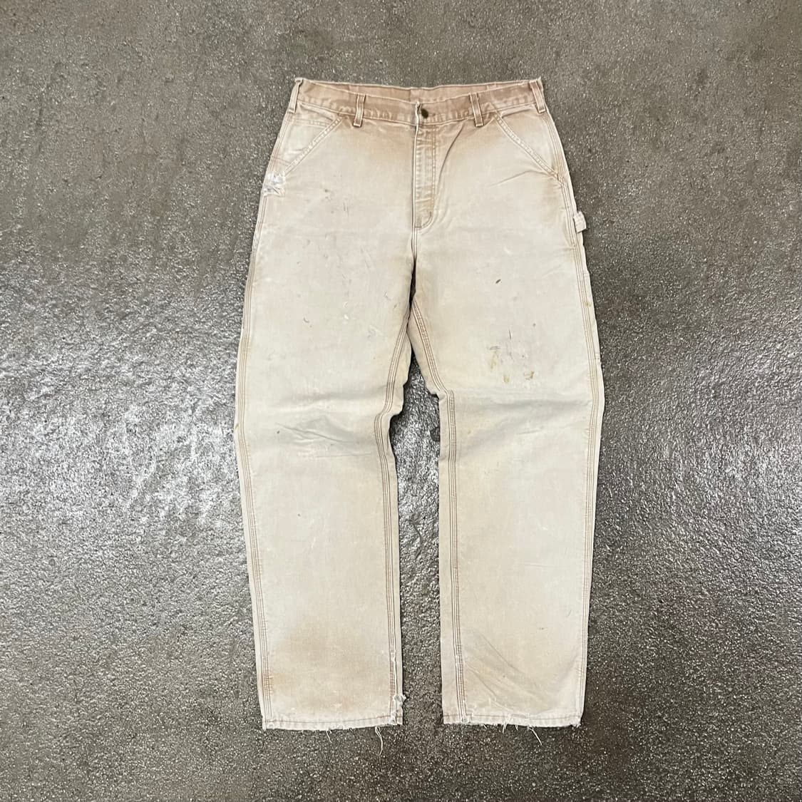 Carhartt B111 플란넬 라인드 카펜터 팬츠 (34“) 상품이미지6