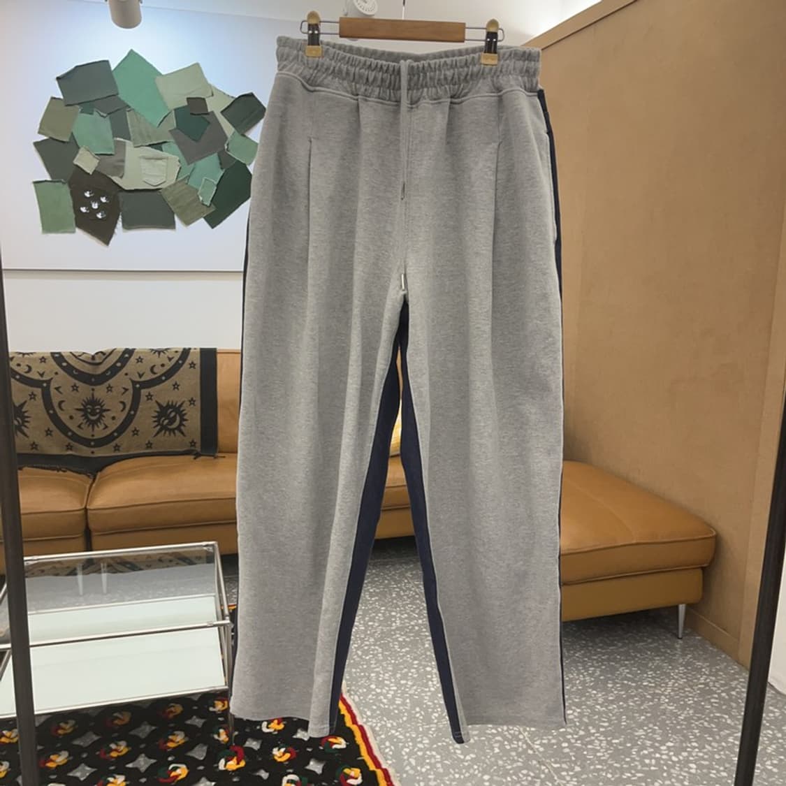 제로 라이트 스트릿 언발란스 트레이닝 스웻팬츠 M C07469 상품이미지3