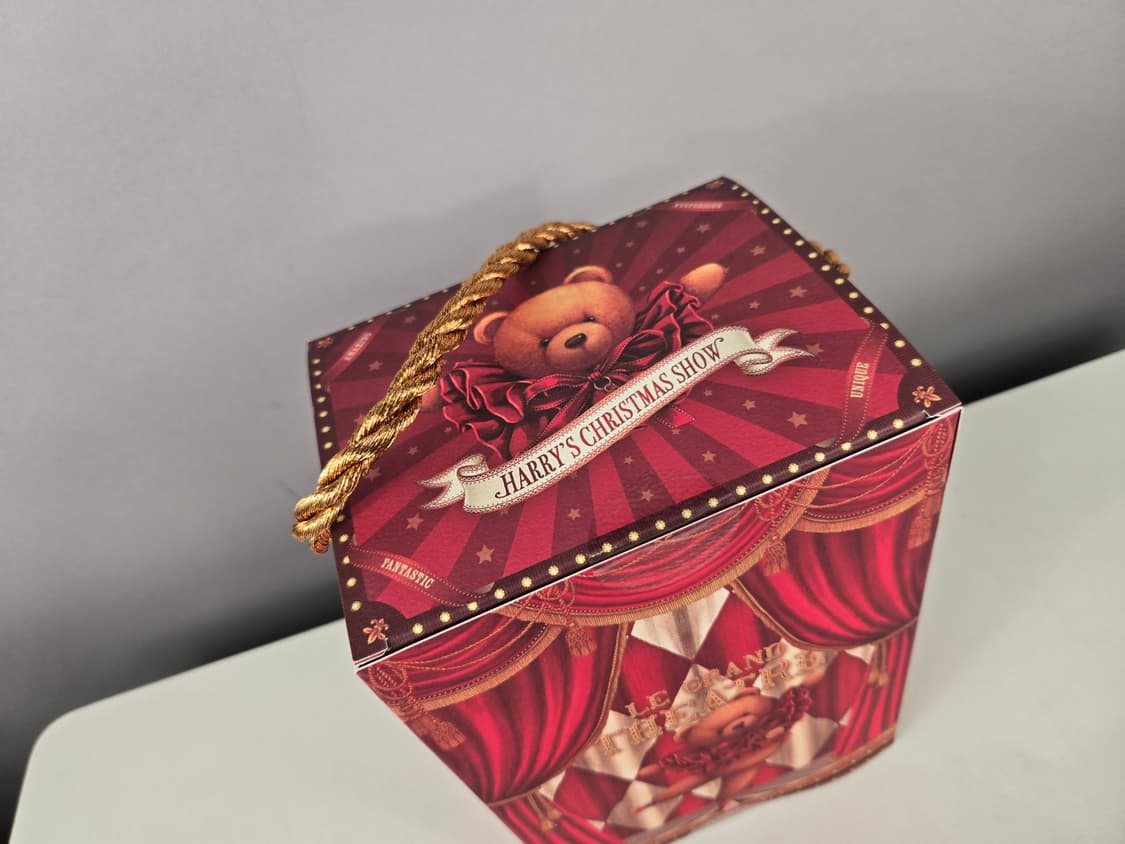 새상품 24년 더현대 해리 베어 곰돌이 인형 현대 백화점 상품이미지5