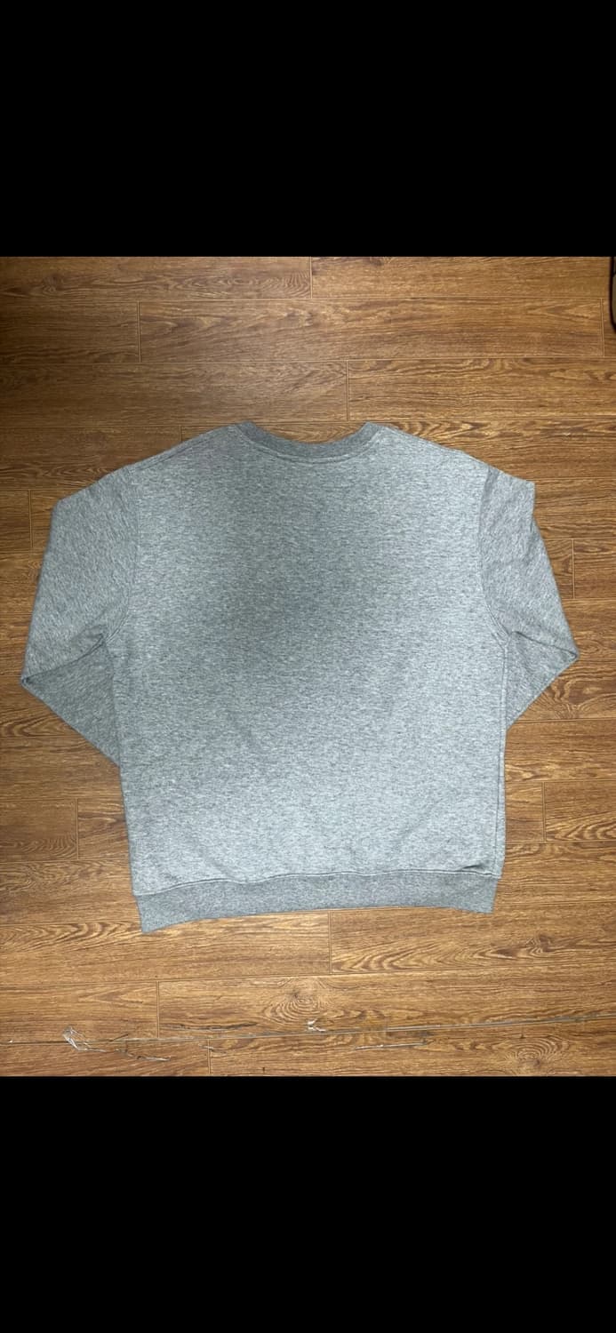 나이키 맨투맨 그레이 상품이미지2