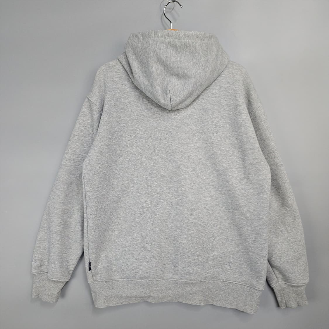 예일 YALE 베어 자수 후드집업 그레이 S 상품이미지4