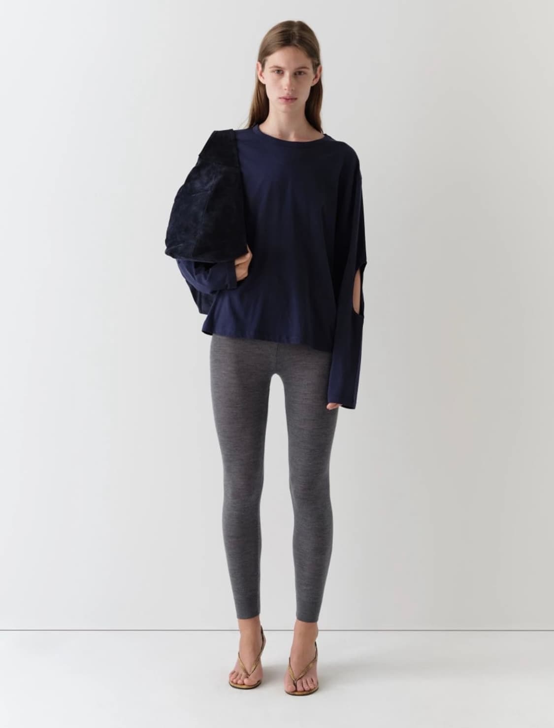 기마구아스 maxi Sacco 맥시 사코백 네이비 26SS 상품이미지4