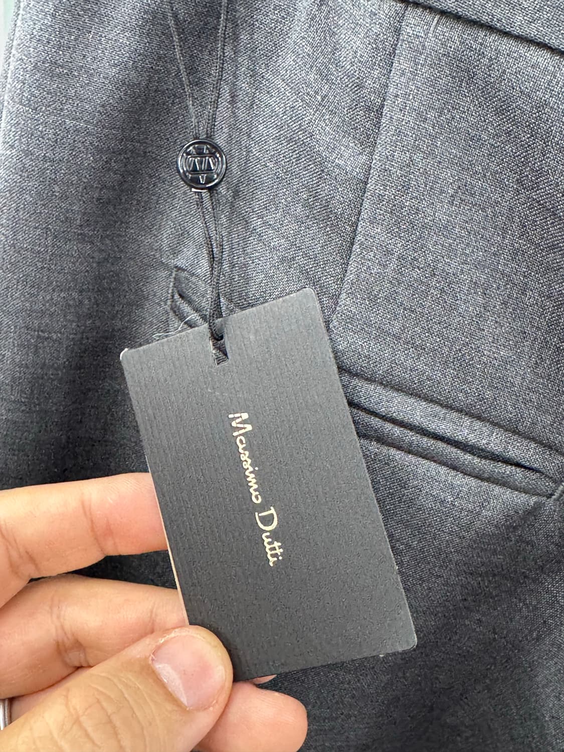 Massimo Dutti 와이드팬츠 36 상품이미지6