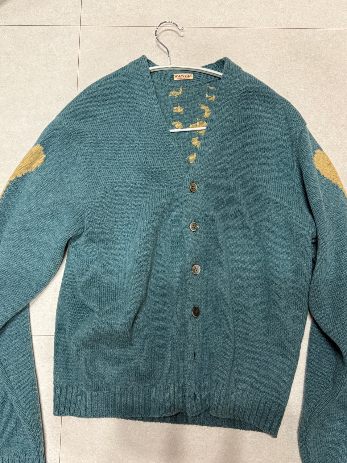 캐피탈 본니트 가디건 상품이미지3