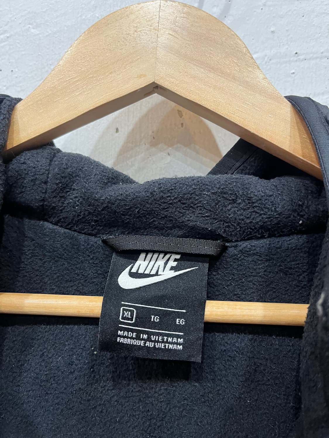 나이키 신세틱필 플리스 패딩 자켓 XL 상품이미지6