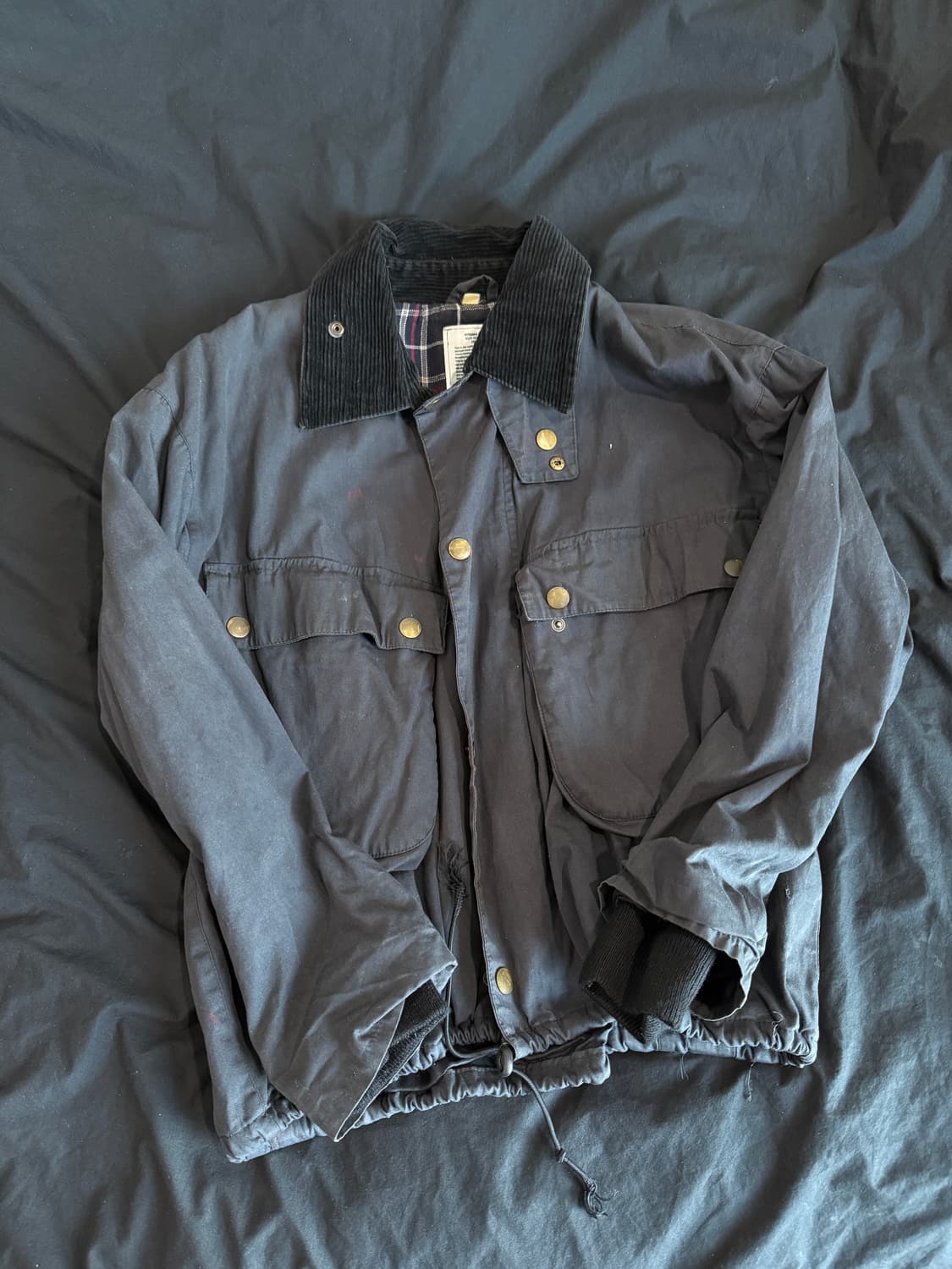 올리언스스토어 바버 리워크 자켓 상품이미지1