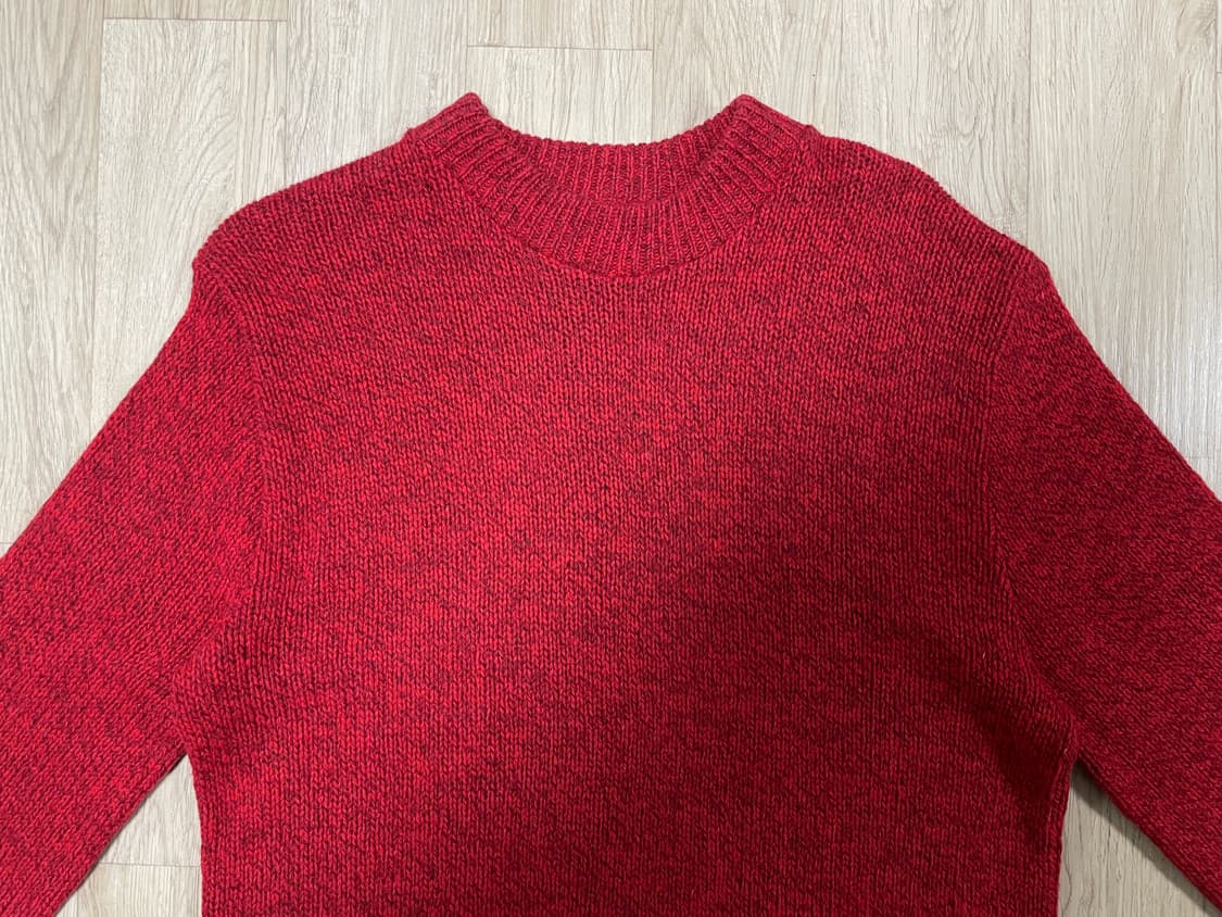 100~105) 70's 엘엘빈 멜란지 울 스웨터(RRL&LVC&폴로) 상품이미지4