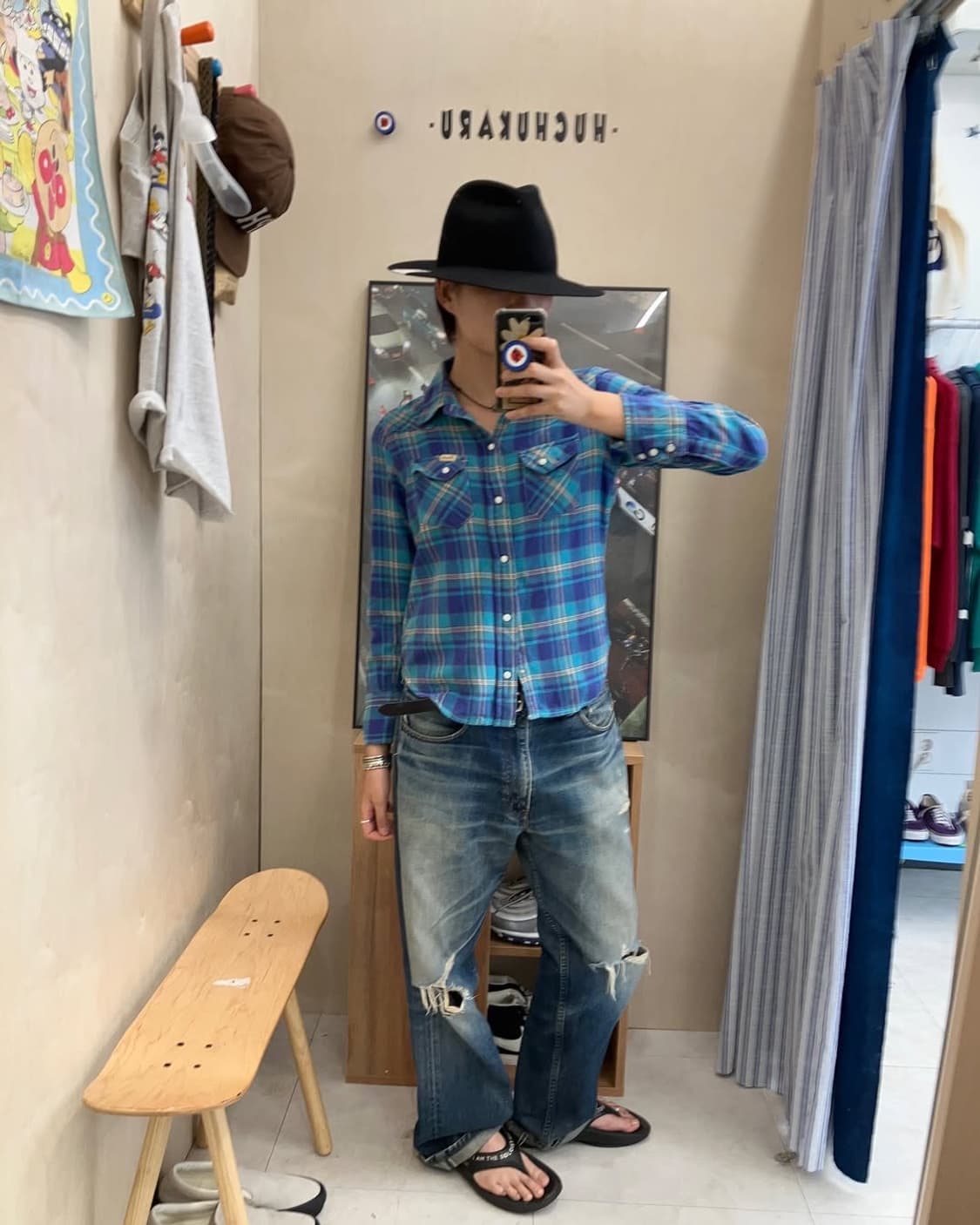 Wrangler western shirts 상품이미지5