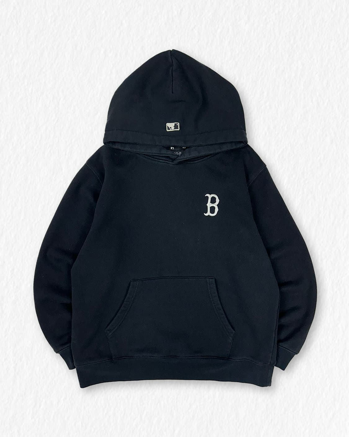 MLB 보스턴레드삭스 기모 후드티 상품이미지1